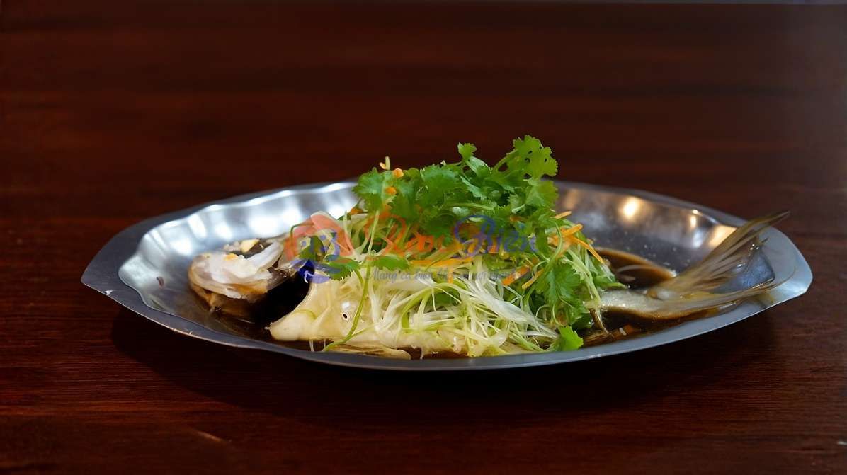 Cá Chim Hấp Hongkong